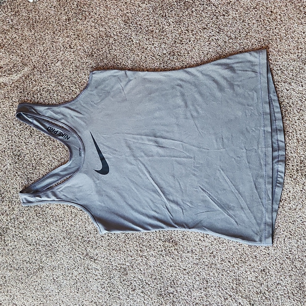 Nike Gray Tank Top